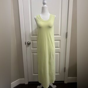 Lululemon Yellow All Yours Maxi Tank Dress Size 2 Small